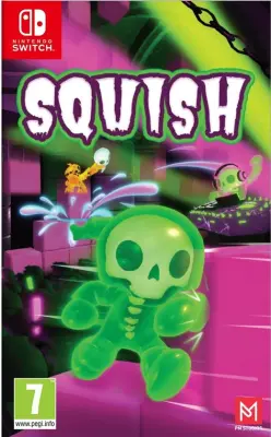SQUISH igra za NINTENDO SWITCH