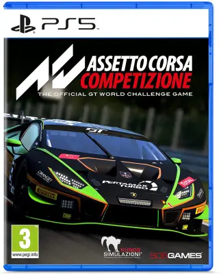 ASSETTO CORSA COMPETIZIONE PLAYSTATION 5