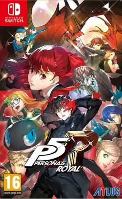PERSONA 5 ROYAL igra za NINTENDO SWITCH