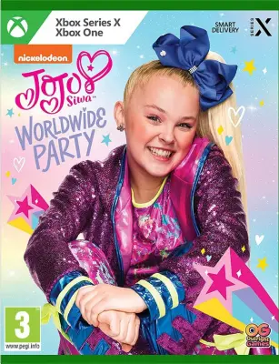 JOJO SIWA: WORLDWIDE PARTY igra za XBOX ONE