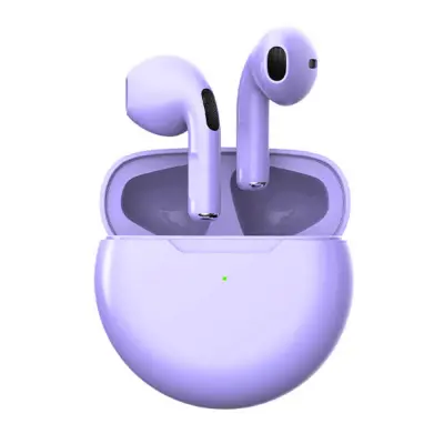 MOYE AURRAS 2 TRUE WIRELESS slušalke vijolične