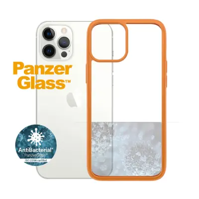 PANZERGLASS IPHONE 12/12 PRO ORANGE AB ovitek