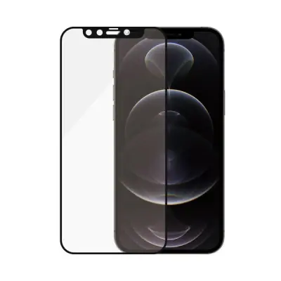 PANZERGLASS IPHONE 12/12 PRO CF SWAROVSKI SLIDER AB BLACK zaščitno steklo