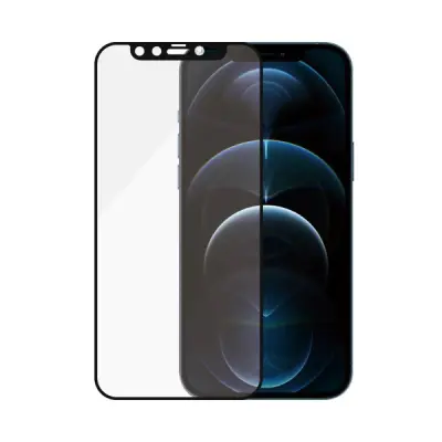 PANZERGLASS IPHONE 12 PRO MAX CF SWAROVSKI SLIDER AB BLACK zaščitno steklo