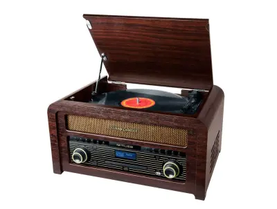 MUSE MT-115 DAB gramofon