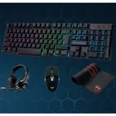 BYTEZONE BZ-X4EU komplet tipk., miška, slušalke...