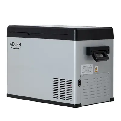 ADLER AD 8077 prenosen hladilnik/hladilna skrinja s kompresorjem 40L