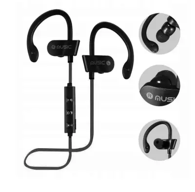 Športne akumulatorske bluetooth brezžične slušalke
