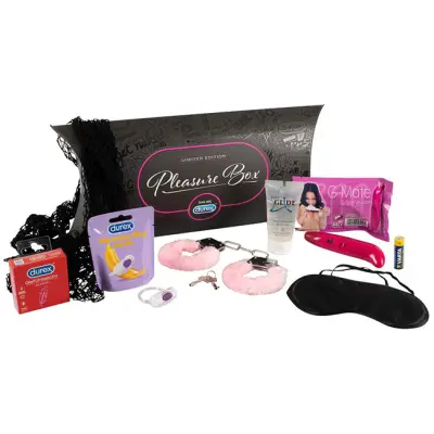 Komplet za uživanje "Durex Pleasure Box" (R636452)
