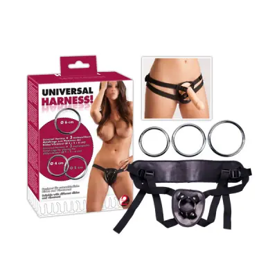 Univerzalne strap-on hlačke "Universal Harness" (R521930)