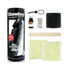 Izdelaj svoj osebni črn dildo "Cloneboy Black" (R22616)