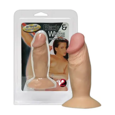 Dildo "Black and White" (R523470)