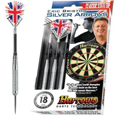 Puščice Bristow Silver