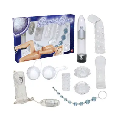 Vibracijski set "Crystal Clear" (R556696)