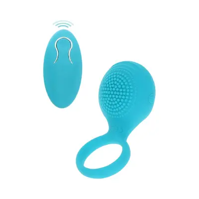 Erekcijski vibro obroček "Tickle & Brush" (R10665)