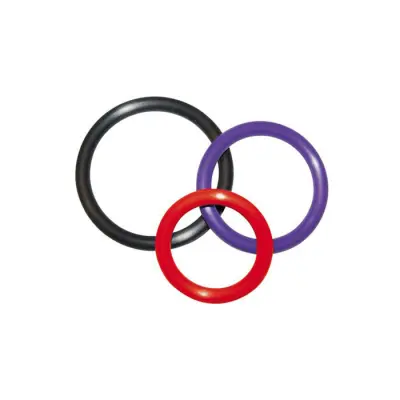 Set barvnih obročkov "Multicolor" (R9814)