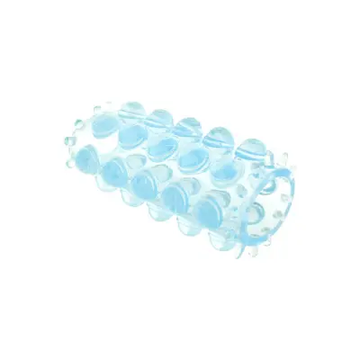 Rokavček za penis "Power Stretchy Sleeve" - moder (R9941mo)