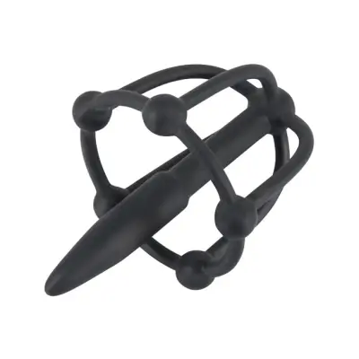 Čep za penis s kletko za glavico (R535052)