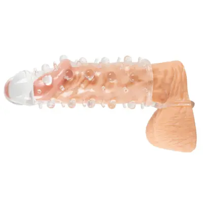 Stimulacijski rokavček za vaš penis "Crystal Clear" (R516988)