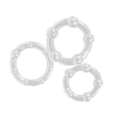 Erekcijski obročki - set "Stay hard" (R4358)