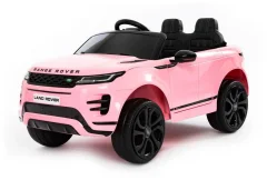12V baterijski avto z daljincem LAND ROVER EVOQUE pink barve -
