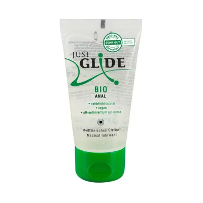 Vlažilni gel Just Bio Glide Anal 50 ml (R624942)
