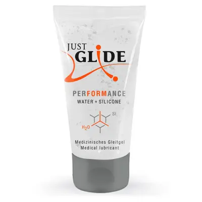 Vlažilni gel "Just Glide Performance" - 50 ml (R625949)