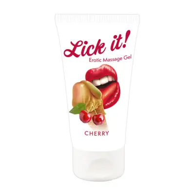 Masažni gel Lick it!  Češnja (R625752)