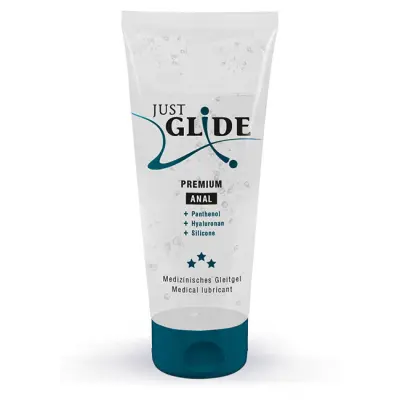 Vlažilni gel "Just Glide Premium Anal" - 200 ml (R625701)