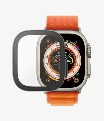 Apple Watch Ultra 49mm PANZERGLASS črn