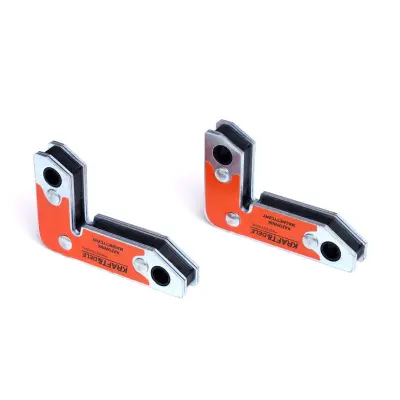 Komplet magnetnih kotnikov za varjenje 2 kos