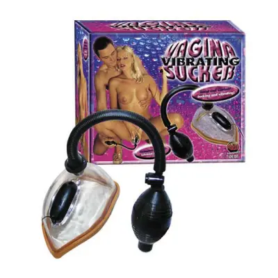 Vibro vaginalna pumpica "Vibrating Vagina Sucker" (R556181)