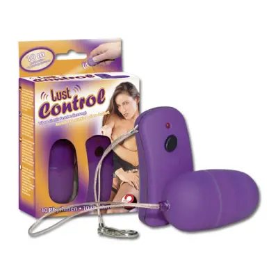 Vibro jajček "Lust Control 10 Speed" (R566799)