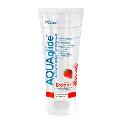 Vlažilni gel "Aquaglide jagoda" - 100 ml (R617199)