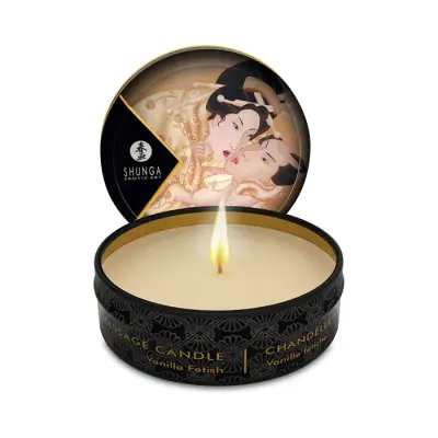 Masažna sveča "Shunga Vanilla Fetish" (R25766)