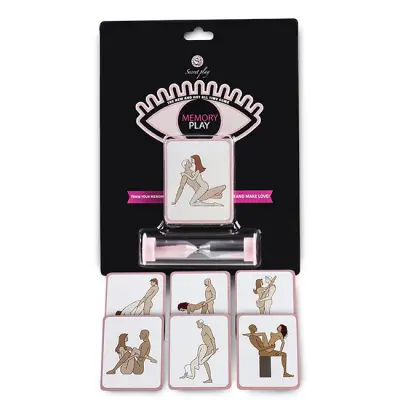 Erotična igra "Memory Play" (R44305)