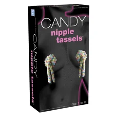 Klobučki za prsi iz bonbonov "Candy" (R23348)