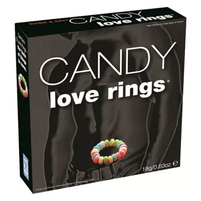 Erekcijski obroček iz bonbonov "Candy" (R23702)