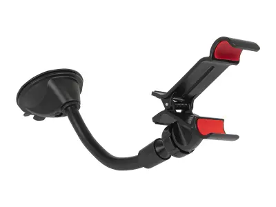 Avto nosilec podaljšan za telefon in naprave s priseskom