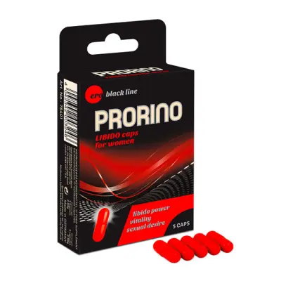 Kapsule za ženske ERO "Prorino Libido" - 5 kapsul (R610542-5)