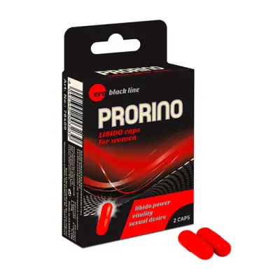Kapsule za ženske ERO "Prorino Libido" - 2 kapsuli (R610542)