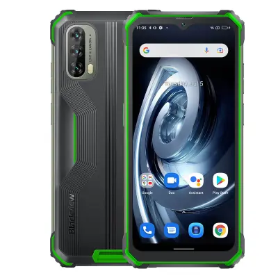 BLACKVIEW BV7100 6GB+128GB pametni robustni telefon zelen