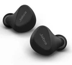 JABRA Elite 5 brezžične slušalke titan črne