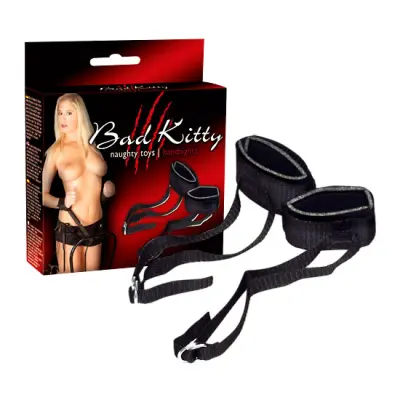Komplet vezi za roke ali noge "Bad Kitty" (R527645)