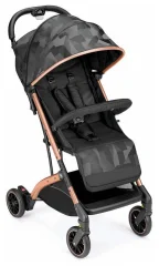 Športni voziček COMPASS 2.0 Jacquard Nero