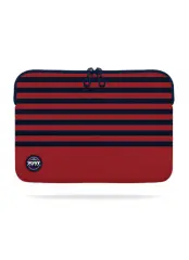 PORT La Mariniere 14" ovitek, modro- rdeča