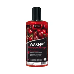 Grelno masažno olje "WARMup" - češnja (R618411)