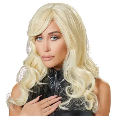Valovita blond lasulja (R773506)