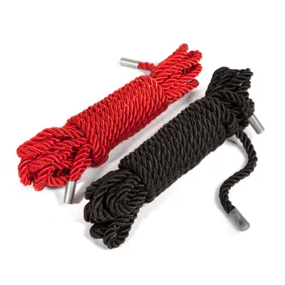 Vrvi za vezanje "Restrain Me" - Petdeset odtenkov sive (R25190)