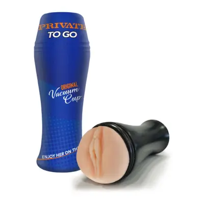 Masturbator "Private Original Vacuum Cup To Go" (R10735)